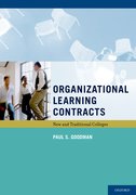 Cover for Organizational Learning Contracts