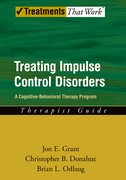 Cover for Treating Impulse Control Disorders