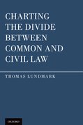 Cover for Charting the Divide Between Common and Civil Law