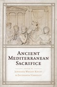 Cover for Ancient Mediterranean Sacrifice