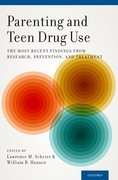 Cover for Parenting and Teen Drug Use