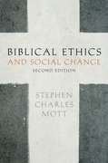 Cover for Biblical Ethics and Social Change