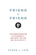 Cover for Friend v. Friend