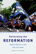 Cover for Performing the Reformation
