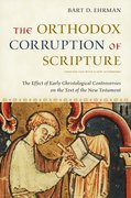 Cover for The Orthodox Corruption of Scripture