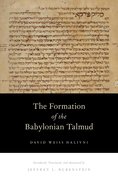 Cover for The Formation of the Babylonian Talmud
