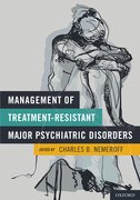 Cover for Management of Treatment-Resistant Major Psychiatric Disorders