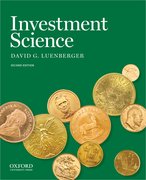 Cover for Investment Science