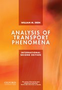 Cover for Analysis of Transport Phenomena
