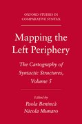 Cover for Mapping the Left Periphery