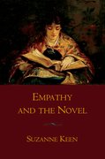 Cover for Empathy and the Novel