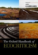 Cover for The Oxford Handbook of Ecocriticism
