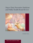 Cover for Mayo Clinic Preventive Medicine and Public Health Board Review