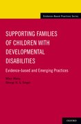 Cover for Supporting Families of Children With Developmental Disabilities