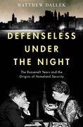 Cover for Defenseless Under the Night