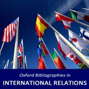 Cover for Oxford Bibliographies in International Relations