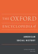 Cover for The Oxford Encyclopedia of American Social History