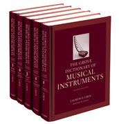 Cover for The Grove Dictionary of Musical Instruments