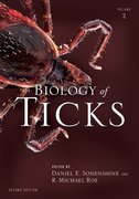 Cover for Biology of Ticks Volume 2