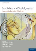 Cover for Medicine and Social Justice