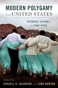 Cover for Modern Polygamy in the United States
