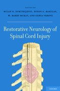 Cover for Restorative Neurology of Spinal Cord Injury
