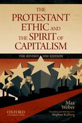 Cover for The Protestant Ethic and the Spirit of Capitalism by Max Weber