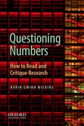 Cover for Questioning Numbers