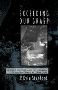 Cover for Exceeding Our Grasp