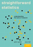 Cover for Straightforward Statistics