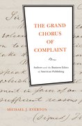 Cover for The Grand Chorus of Complaint
