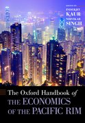 Cover for The Oxford Handbook of the Economics of the Pacific Rim