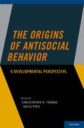 Cover for The Origins of Antisocial Behavior