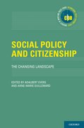 Cover for Social Policy and Citizenship