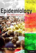 Cover for Epidemiology