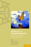 Cover for Causality and Psychopathology
