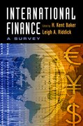 Cover for International Finance