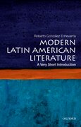 Cover for Modern Latin American Literature: A Very Short Introduction