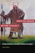 Cover for When Did Indians Become Straight?
