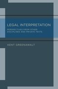 Cover for Legal Interpretation