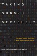 Cover for Taking Sudoku Seriously