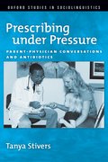 Cover for Prescribing under Pressure