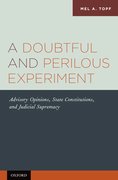 Cover for A Doubtful and Perilous Experiment