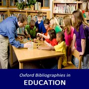 Cover for Oxford Bibliographies in Education