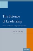 Cover for The Science of Leadership
