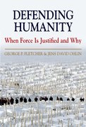 Cover for Defending Humanity