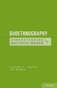Cover for Duoethnography