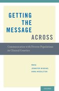 Cover for Getting the Message Across