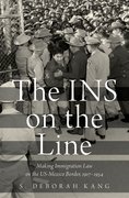 Cover for The INS on the Line