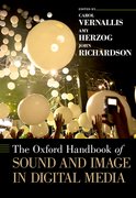 Cover for The Oxford Handbook of Sound and Image in Digital Media